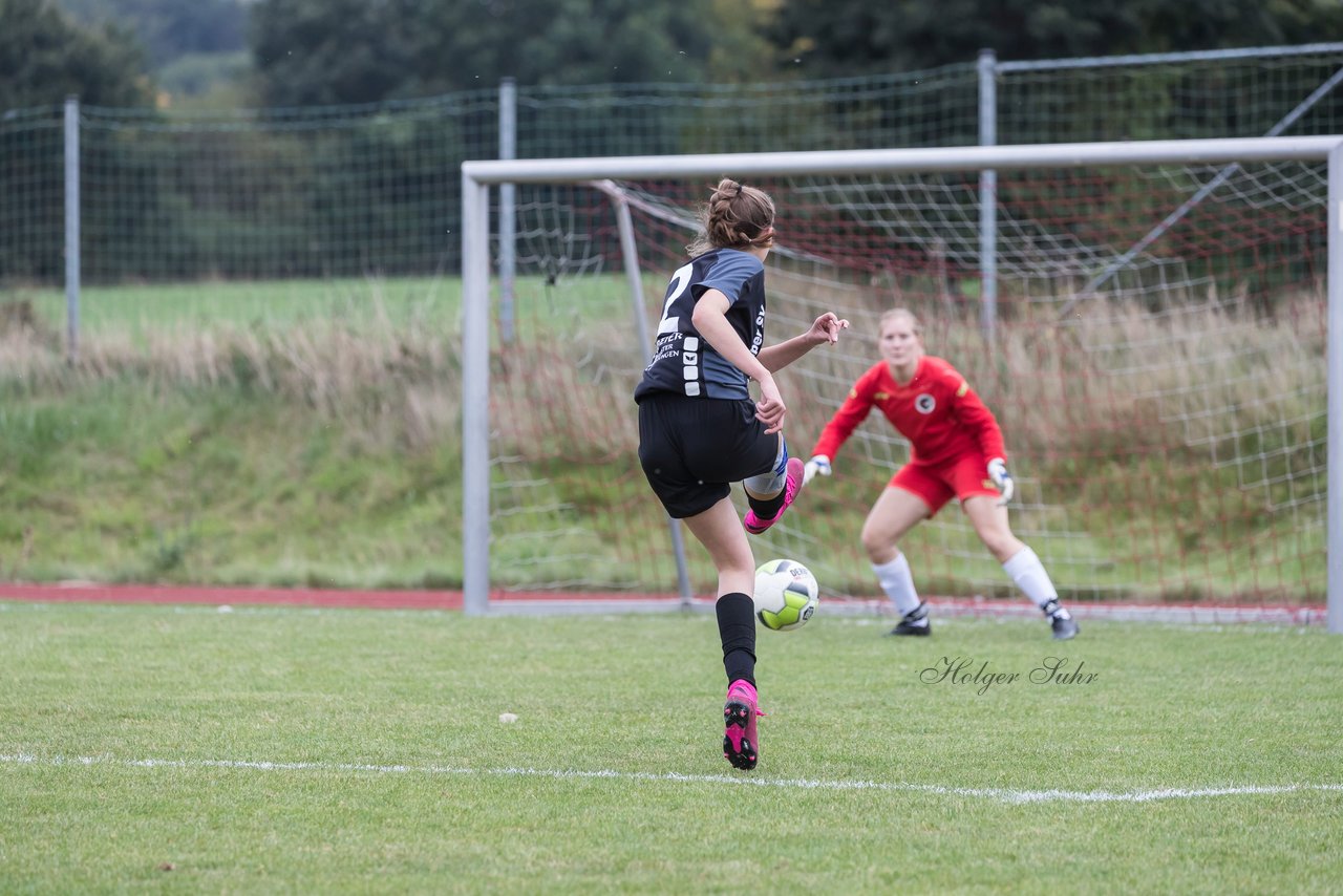 Bild 85 - Frauen Grossenasper SV - SV Steinhorst/Labenz : Ergebnis: 1:3